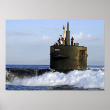 USS Norfolk (SSN 714) Plakatdruck