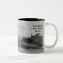 USS Sarasota (APA/LPA 204) Kaffeetassen
