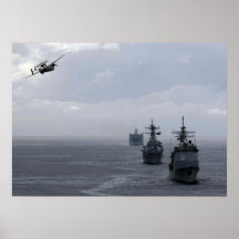 USS Shiloh (CG 67) Posterdrucke