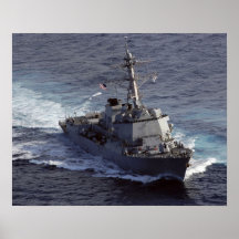 USS Shoup (DDG 86) Plakatdrucke