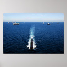 USS Tucson Plakatdrucke