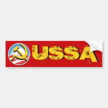 USSA AUTOSTICKER