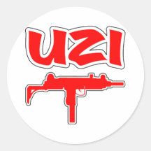 Uzi Stickers