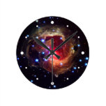 V838 Monocerotis Stern (Hubble Teleskop) Wanduhren