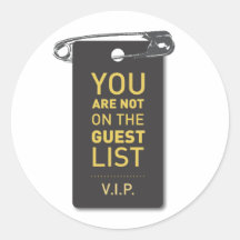 V.I.P. ETIQUETA