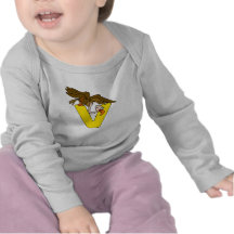 V ist für Geier Hemd