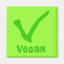 V ist für vegane Magneten