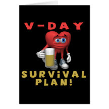 V-Tägiger Überlebens-Plan Karte