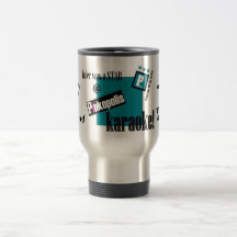 Vader RD 1 Pinkopolis Karaoke-Stern Kaffee Tasse