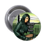 Vagabund-Fan-Kunst Anstecknadelbutton