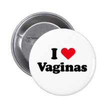 Vaginas der Liebe I Buttons