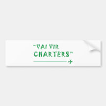 Vai Vir Charters Auto Aufkleber