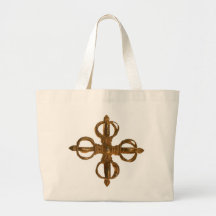 Vajra Logo-Tasche