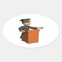 Valedictorian Sticker