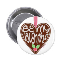 Valentine1 Anstecknadel