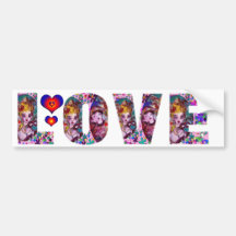 VALENTINE-LIEBE-VENEZIANISCHES MASKERADE-PARTY AUTOSTICKER