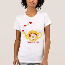 Valentine-Tee-Party-Gänseblümchen-Hemd