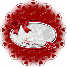 Valentines - Liebe für immer Photo Figur