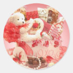 Valentines=XO=SKU_81682 Runder Sticker