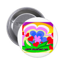 Valentine'sDay Anstecknadelbutton