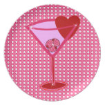 Valentini Herz Martini Teller