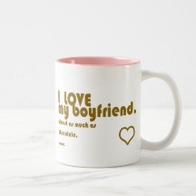 Valentinsgruß-Becher Tasse