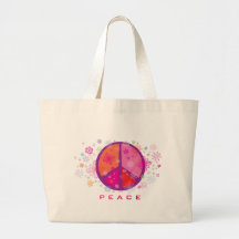 Valentinsgruß-Friedens-TASCHE