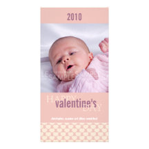 Valentinsgruß-Herzen:: Fotokarte des Valentines Ta