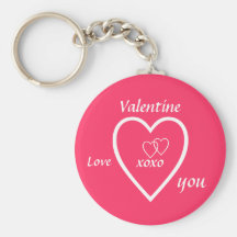 Valentinsgruß Keychain Schlüsselanhänger