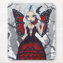 "Valentinsgruß-Maskerade" Mousepad