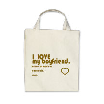 Valentinsgruß-Tasche