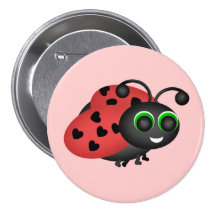 Valentinsgruß-Wanzen-Knopf Anstecknadelbuttons