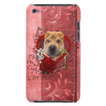 Valentinsgrüße - Schlüssel zu meinem Herzen - Shar iPod Touch Case-Mate Hülle