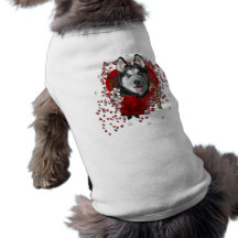 Valentinsgrüße - Schlüssel zu meinem Herzen - sibi Haustier T-shirt