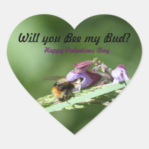 Valentinstag-Aufkleber
