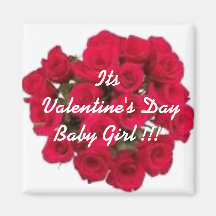 Valentinstag-Baby!!! Magnete