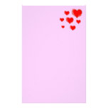 Valentinstag Büropapiere