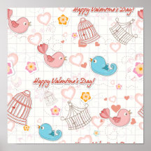Valentinstag-Geschenk Plakate