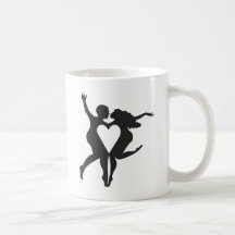 Valentinstag-Herz Tee Tasse