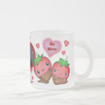 Valentinstag-kundenspezifisches Foto u. Text-Beche Teetassen