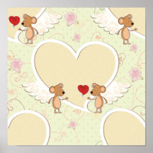 Valentinstag Plakate