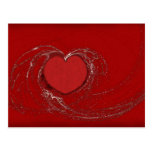 Valentinstag Postkarte