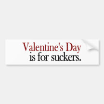 Valentinstag-Sauger Autoaufkleber