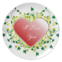 Valentinstag-/Tagesgeschenk der Mutter teller
