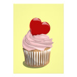 Valentinstagkucheneinladung