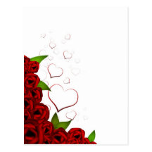 Valentinstags Postkarte