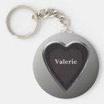 Valerie Herz Keychain durch 369MyName Schlüsselband