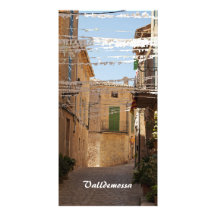 Valldemossa Foto-Karte Photogrußkarten