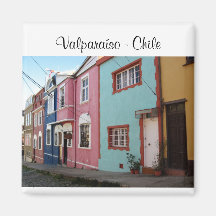 Valparaíso - Chile Kühlschrankmagnete