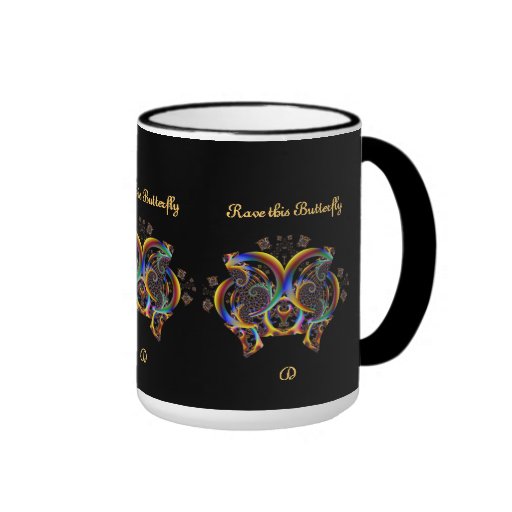 Valuegem Schmetterlings-Becher Kaffeetasse